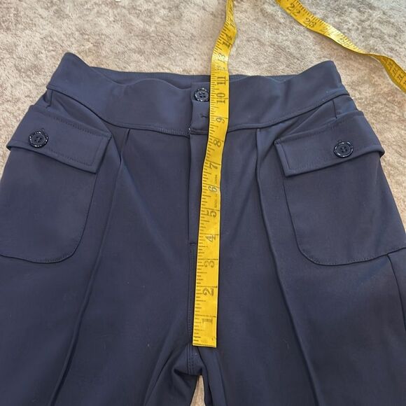 Halara High Waisted Side Flap Pocket Flare Casual Cargo Pants size small - Picture 7 of 11